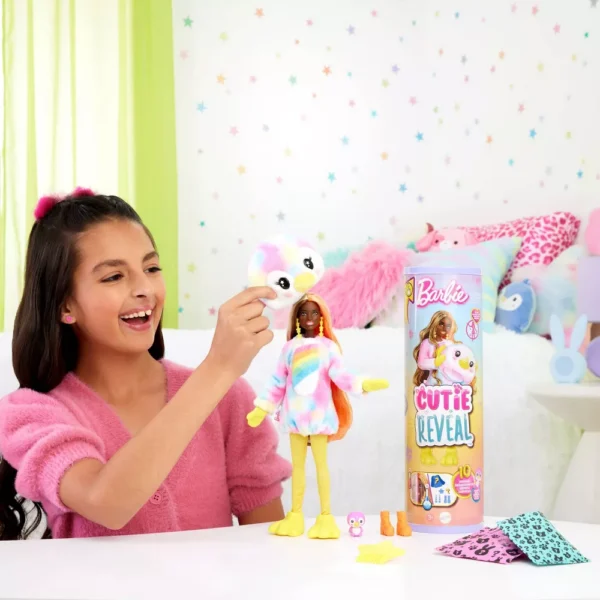 BARBIE CUTIE REVEAL PENGUIN COLOR DREAMS SERIES - Image 2