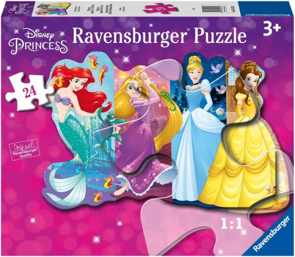 DISNEY PRETTY PRINCESSES 24PC