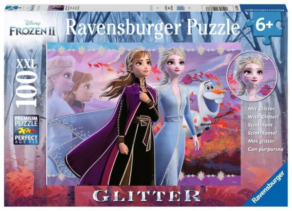 FROZEN II STRONG SISTER 100PC XXL