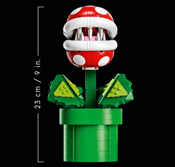 LEGO SUPER MARIO PIRANHA PLANT - Image 5
