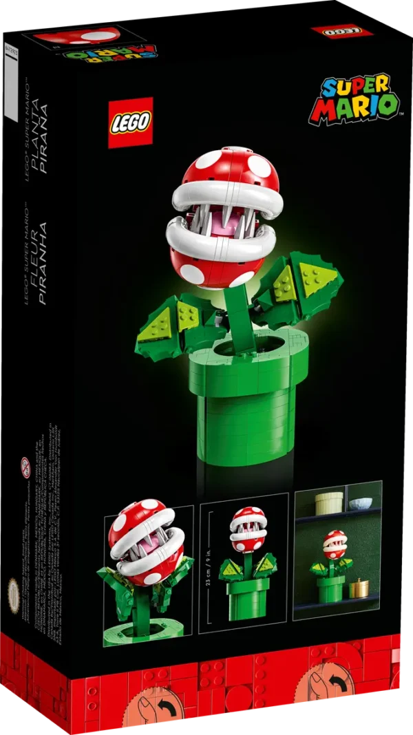 LEGO SUPER MARIO PIRANHA PLANT - Image 2
