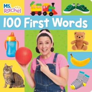 MS. RACHEL 100 FIRST WORDS BOARD BOOK