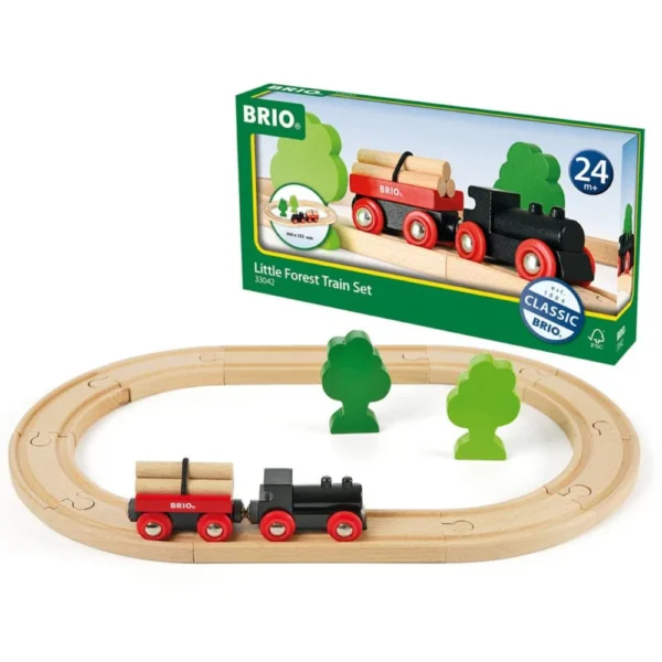 LITTLE FOREST TRAIN SET
