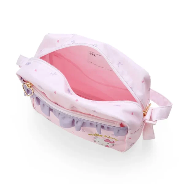 HELLO KITTY SHOULDER BAG W/RUFFLE - Image 2