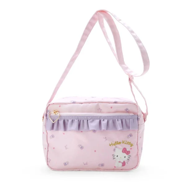 HELLO KITTY SHOULDER BAG W/RUFFLE
