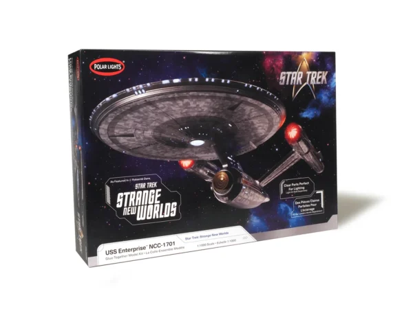 1/1000 STAR TREK STRANGE NEW WORLDS USS ENTERPRISE NCC-1701