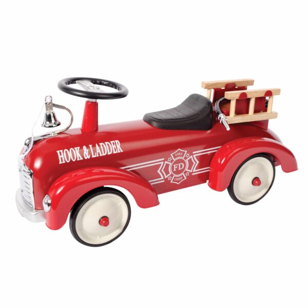 METAL SPEEDSTER-FIRETRUCK