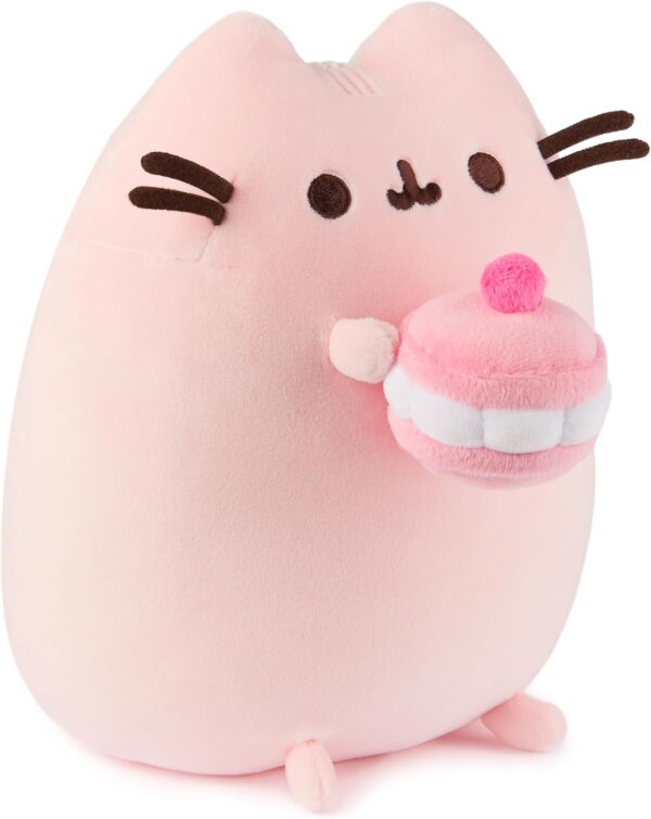 PUSHEEN SWEETS CHERRY MACARON SQUISHEEN 9.5" - Image 3