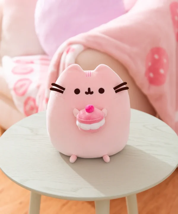 PUSHEEN SWEETS CHERRY MACARON SQUISHEEN 9.5" - Image 2