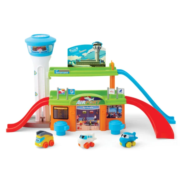SLIDE 'N SOAR AIRPORT PLAYSET
