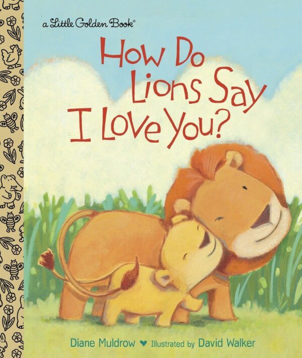 HOW DO LIONS SAY I LOVE YOU?-LGB