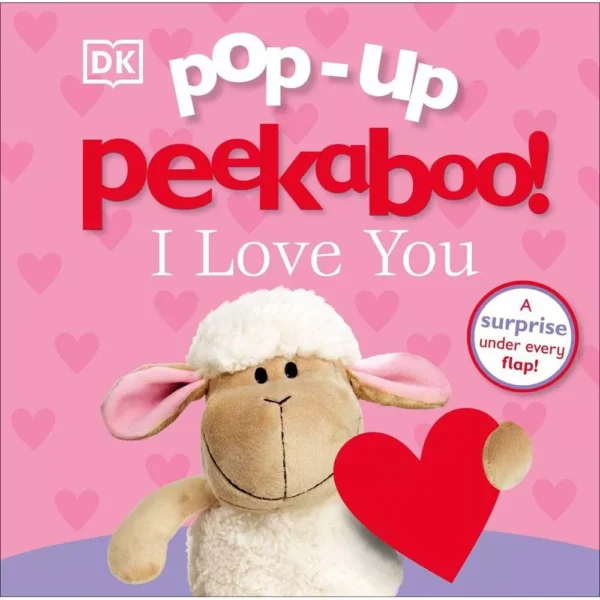 POP-UP PEEKABOO! I LOVE YOU BOOK