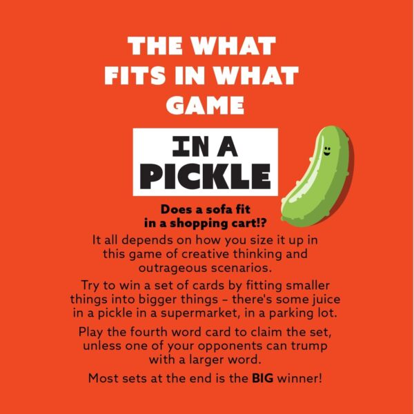 IN A PICKLE-PARTY TO GO - Image 3