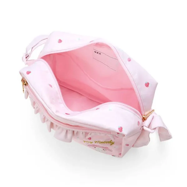 MY MELODY SHOULDER BAG W/RUFFLE - Image 2