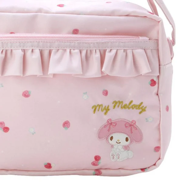 MY MELODY SHOULDER BAG W/RUFFLE - Image 4