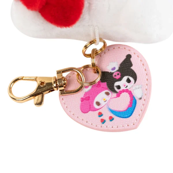 HELLO KITTY MASCOT PLUSH CLIP 50TH MX - Image 4