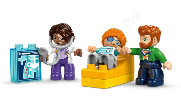 FIRST TIME:VISIT TO THE DOCTOR-DUPLO - Image 3