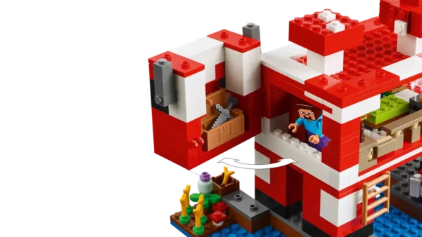 THE MOOSHROOM HOUSE-MINECRAFT - Image 3