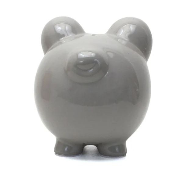 GRAY BOSS HOG 13" BANK - Image 4