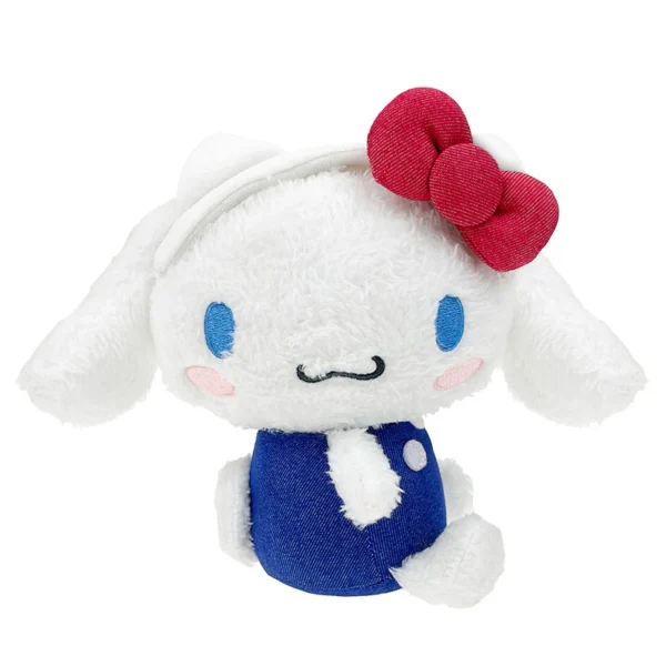 CINNAMOROLL HELLO KITTY 50TH ANNIVERSARY PLUSH BY SANRIO