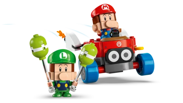 BABY MARIO VS. BABY LUIGI-SUPER MARIO - Image 5