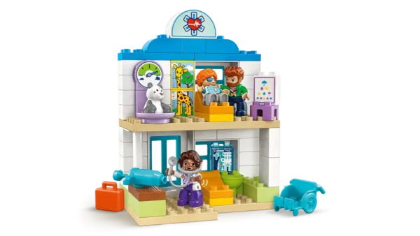 FIRST TIME:VISIT TO THE DOCTOR-DUPLO - Image 2