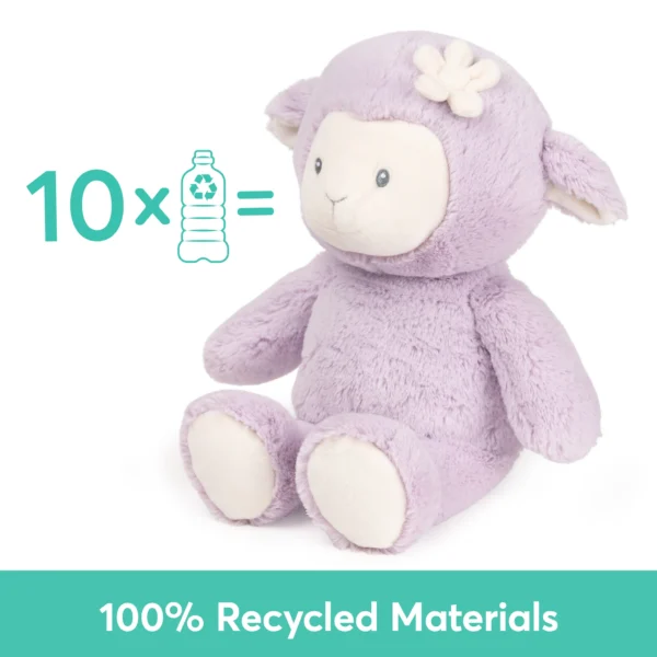 LILAC LAMB RECYCLED PLUSH - Image 3