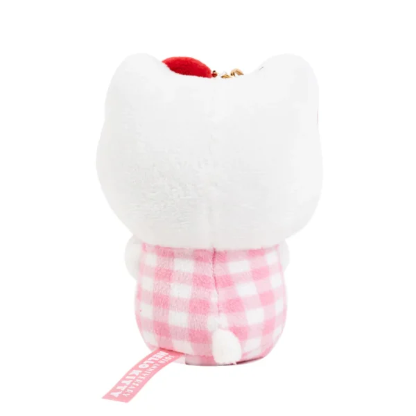 HELLO KITTY MASCOT PLUSH CLIP 50TH MX - Image 2