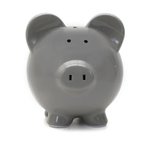 GRAY BOSS HOG 13" BANK - Image 3