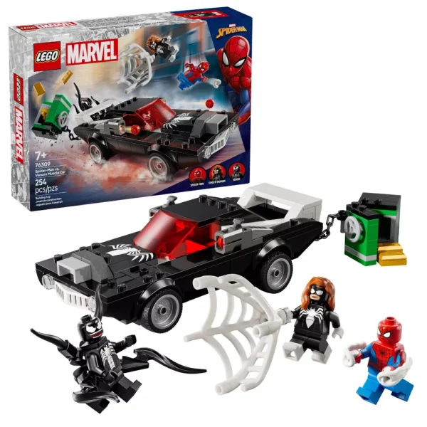 SPIDER-MAN VS. VENOM MUSCLE CAR-MARVEL