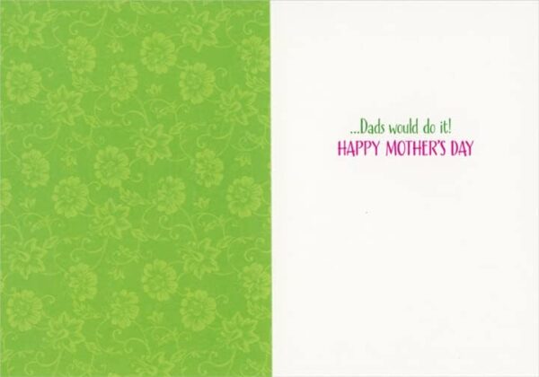 IF BEING A MOM WAS EASY MOTHER'S DAY - Image 2