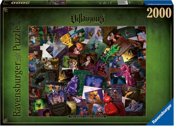 VILLAINOUS: ALL VILLAINS 2000PC