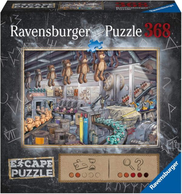 ESCAPE: TOY FACTORY 368PC