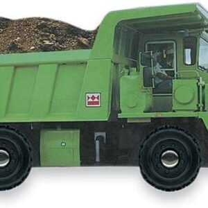 DUMP TRUCK WHEELIE BOOK