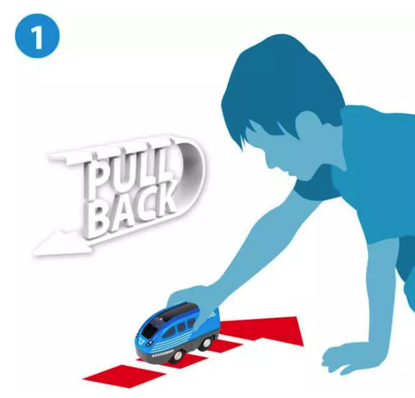 PULL BACK TRAIN-BRIO WORLD - Image 3