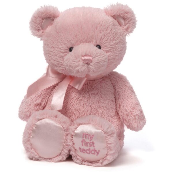MY FIRST TEDDY-PINK 10" PLUSH