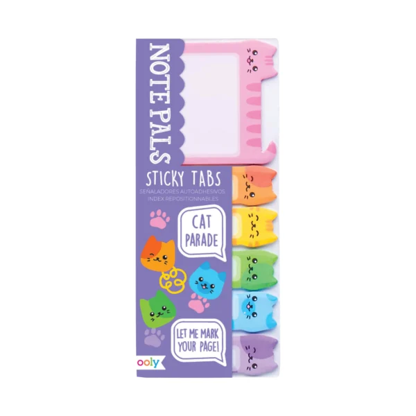 CAT PARADE NOTE PALS STICKY TABS