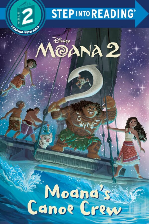 MOANA'S CANOE CREW-MOANA 2 STEP 2