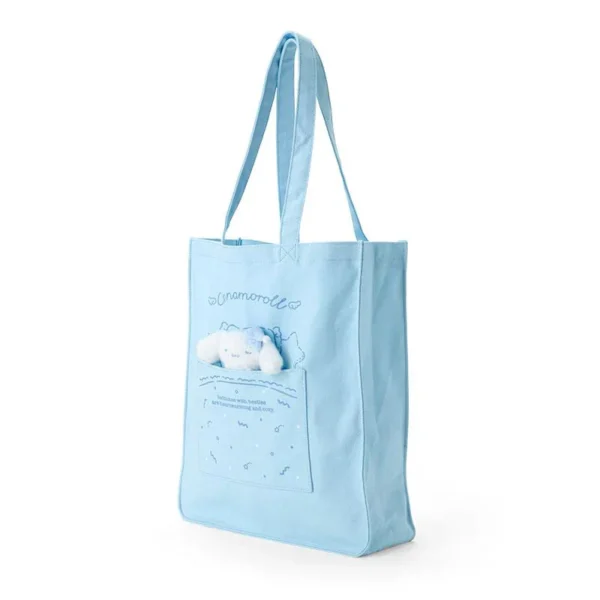 CINNAMOROLL TOTE BAG:SLEEPY - Image 3