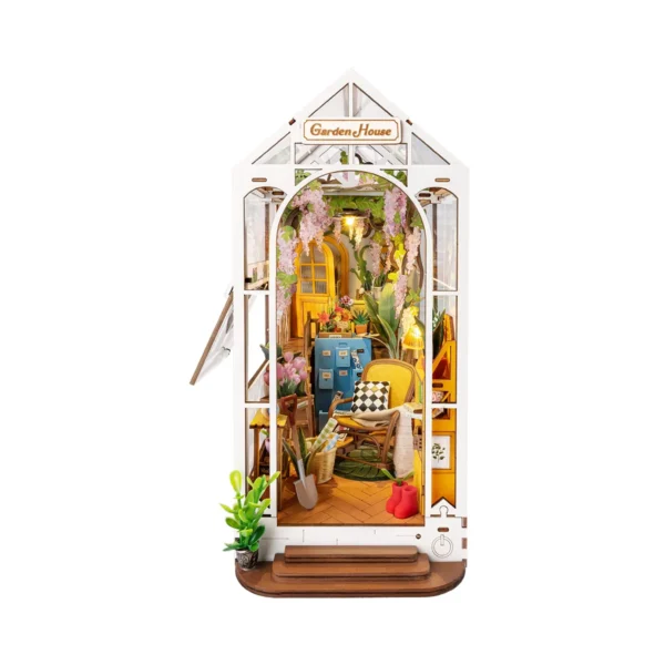 GARDEN HOUSE BOOK NOOK & WONDERLAND BY ROLIFE