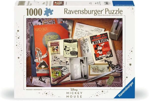 1930 MICKEY MOMENTS 1000PC