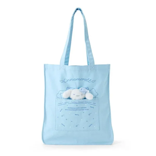 CINNAMOROLL TOTE BAG:SLEEPY