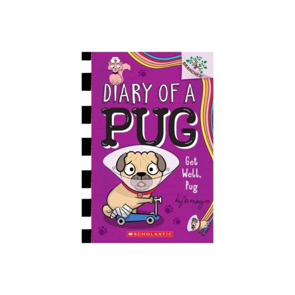 DIARY OF A PUG GET WELL, PUG-12