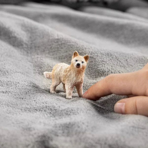 ARCTIC WOLF CUB BY SCHLEICH - Image 2