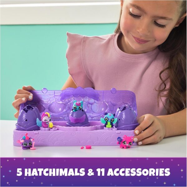 HATCHIMALS ALIVE! NEON RAINBOW CARTON - Image 4