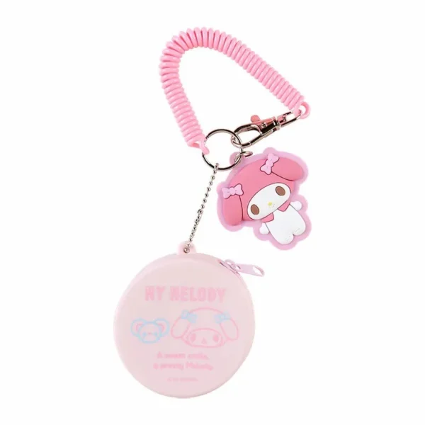MY MELODY KEY RING W/MINI CASE BY SANRIO