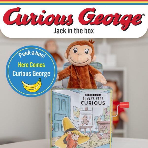 CURIOUS GEORGE JACK-IN-THE-BOX (TV SERIES) - Image 2