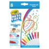 COLOR WONDER PAINTBRUSH PENS 8CT