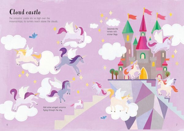 LITTLE FIRST STICKERS UNICORNS - Image 3
