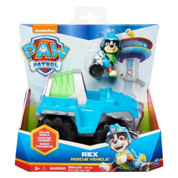 REX RESCUE VEHICLE-PAW PATROL - Image 2